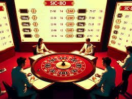 Dashboard permainan dengan tampilan Liga 1 dan live dealer