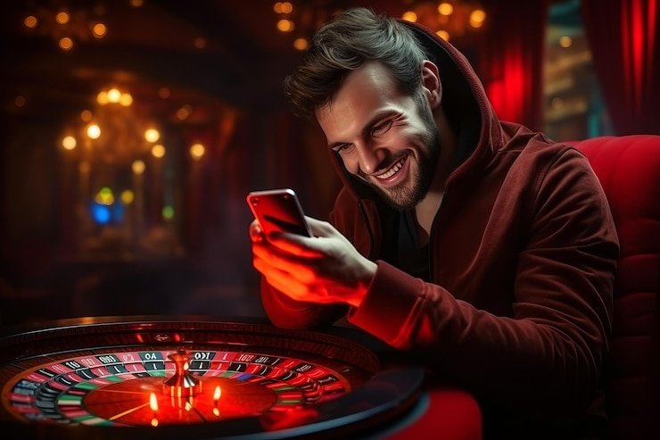 Antarmuka permainan Play'n GO di ronaldo4d menampilkan kontrol taruhan, tombol Spin, dan riwayat pembayaran